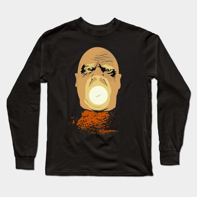 Uncle Fester Addams Long Sleeve T-Shirt by DesignCat